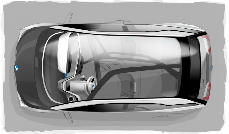 BMW i3 Concept 2011 года  (фото 82 из 120)
